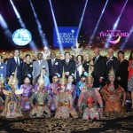 Thailand put on spectacular welcome dinner for 2017 WTTC Global Summit delegates
