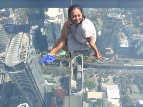 Mahanakhon Skywalk