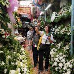 The Hidden sight of Bangkok Flower Market (Pag Klong Talad)