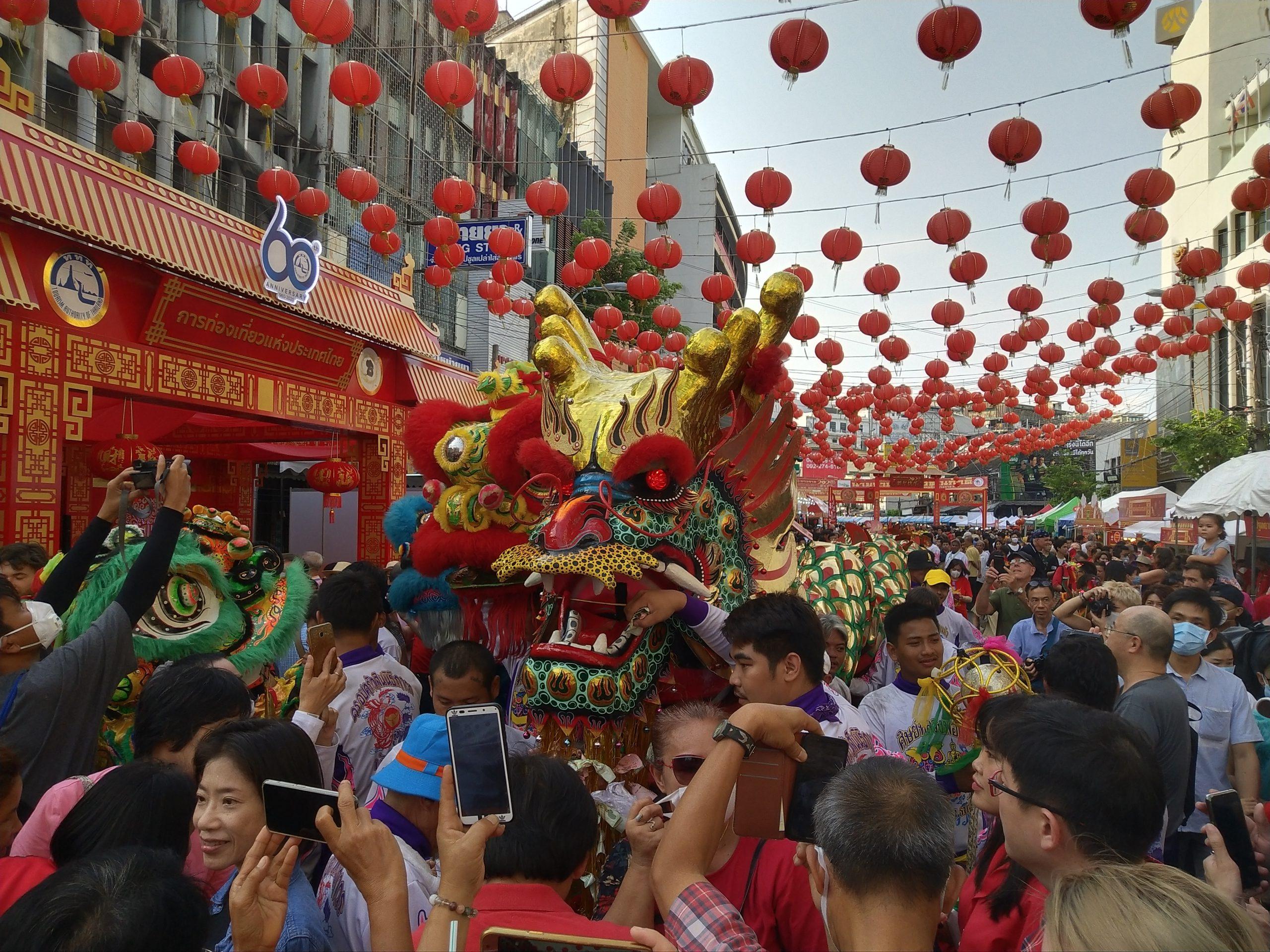 Bangkok The Chinese New Year Plan For Tour Sure For Trip Bangkok The Chinese New Year Plan For Tour Sure For Trip
