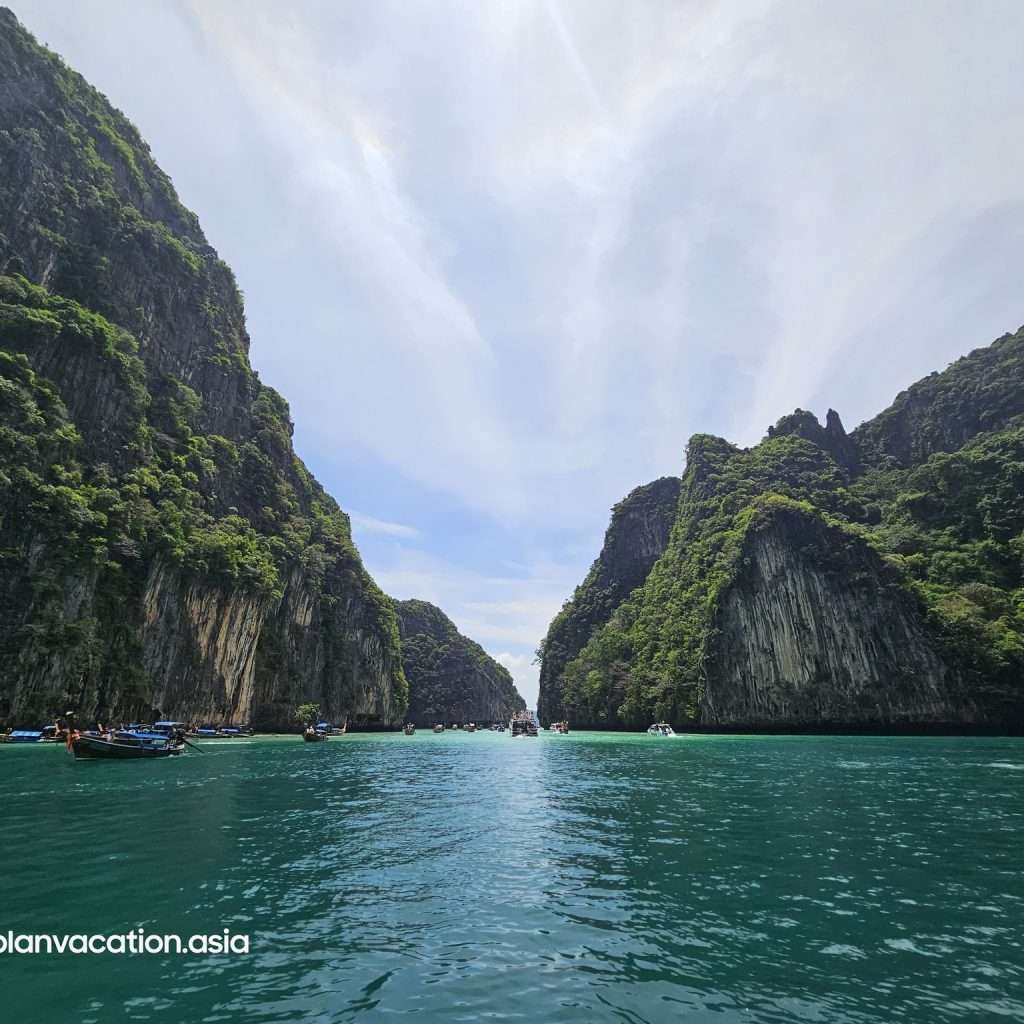 Maya Bay in Phi Phi