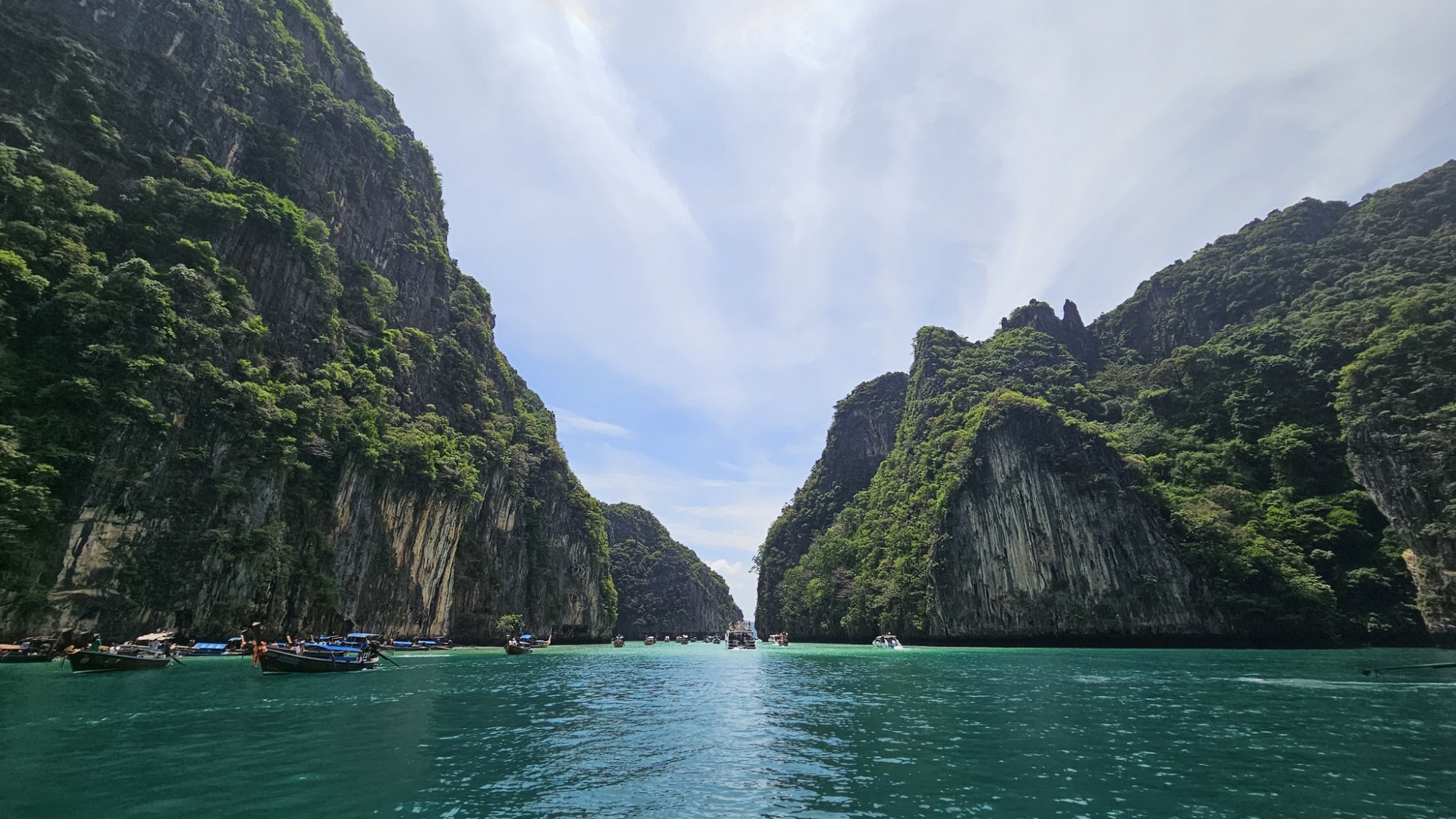 Maya Bay in Phi Phi