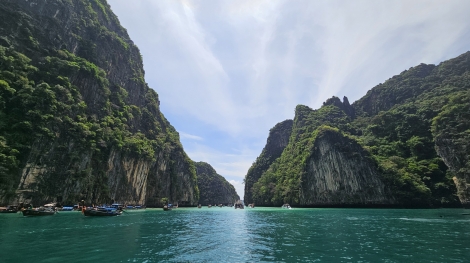 Maya Bay in Phi Phi