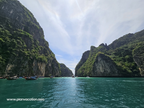 Maya Bay in Phi Phi