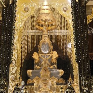 Buddha image at Phra That Nong No