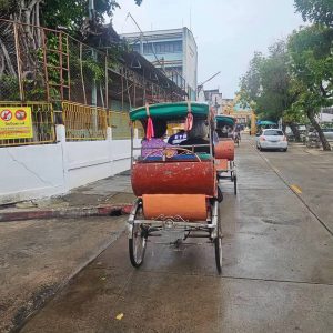 A glimpse of local life in Sisaket city