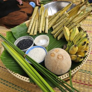 Local ingredients and traditional foods