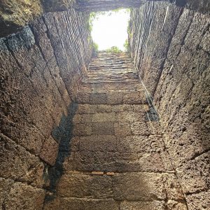 Ancient stone passage at Ban Prasat